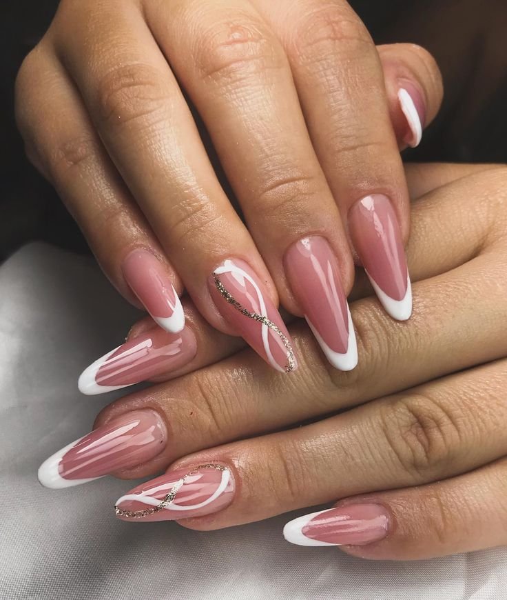 Unhas Luxo Francesa