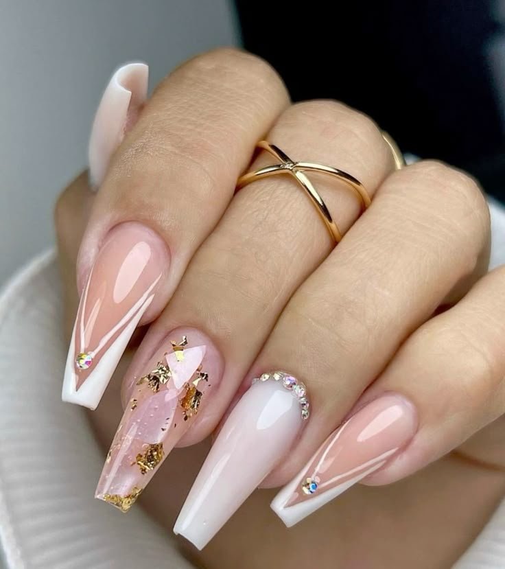 Unhas Luxo Clássica